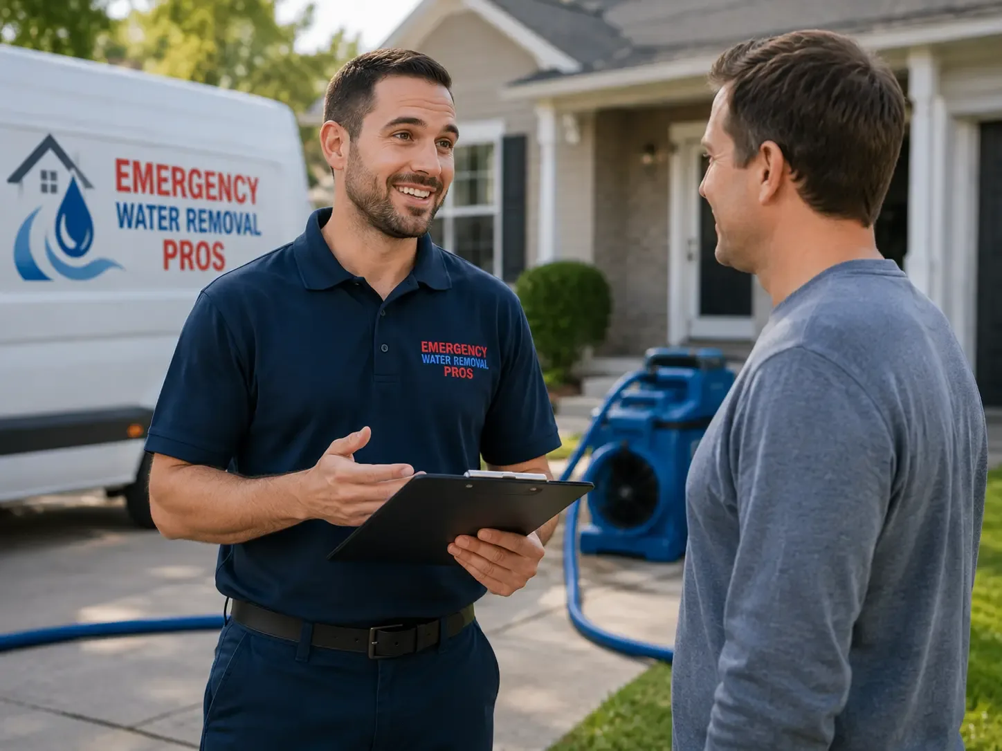 Emergency Water Removal Saint Marys City, MD FAQs